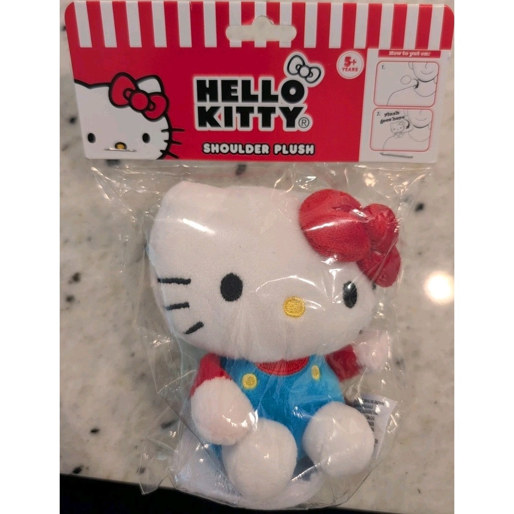 Plush - Hello Kitty and Friends - Shoulder Sitting Buddy 5" Toy Doll